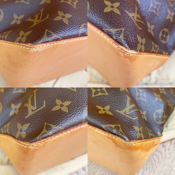 Louis Vuitton Auth Cabas Piano Shoulder Bag! - Picture 7 of 9